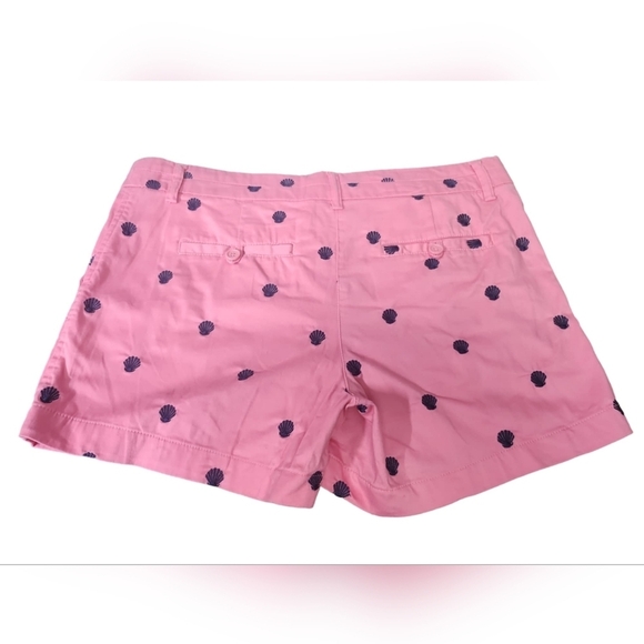 British Khaki Seashell Theme Shorts - Picture 2 of 7